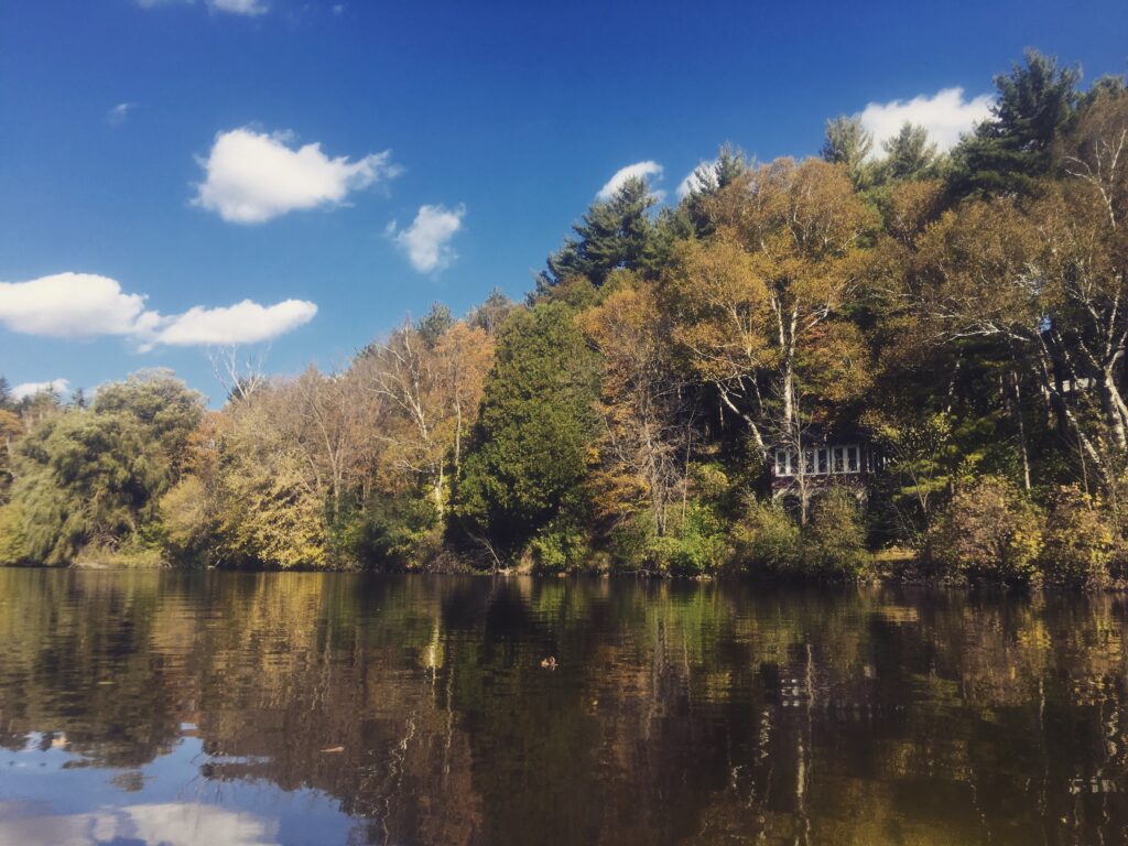 The River Island Park is operated by the Grafton parks department and offers a public golf experience at no charge, with local lore suggesting it was originally built by Bob Monnot.