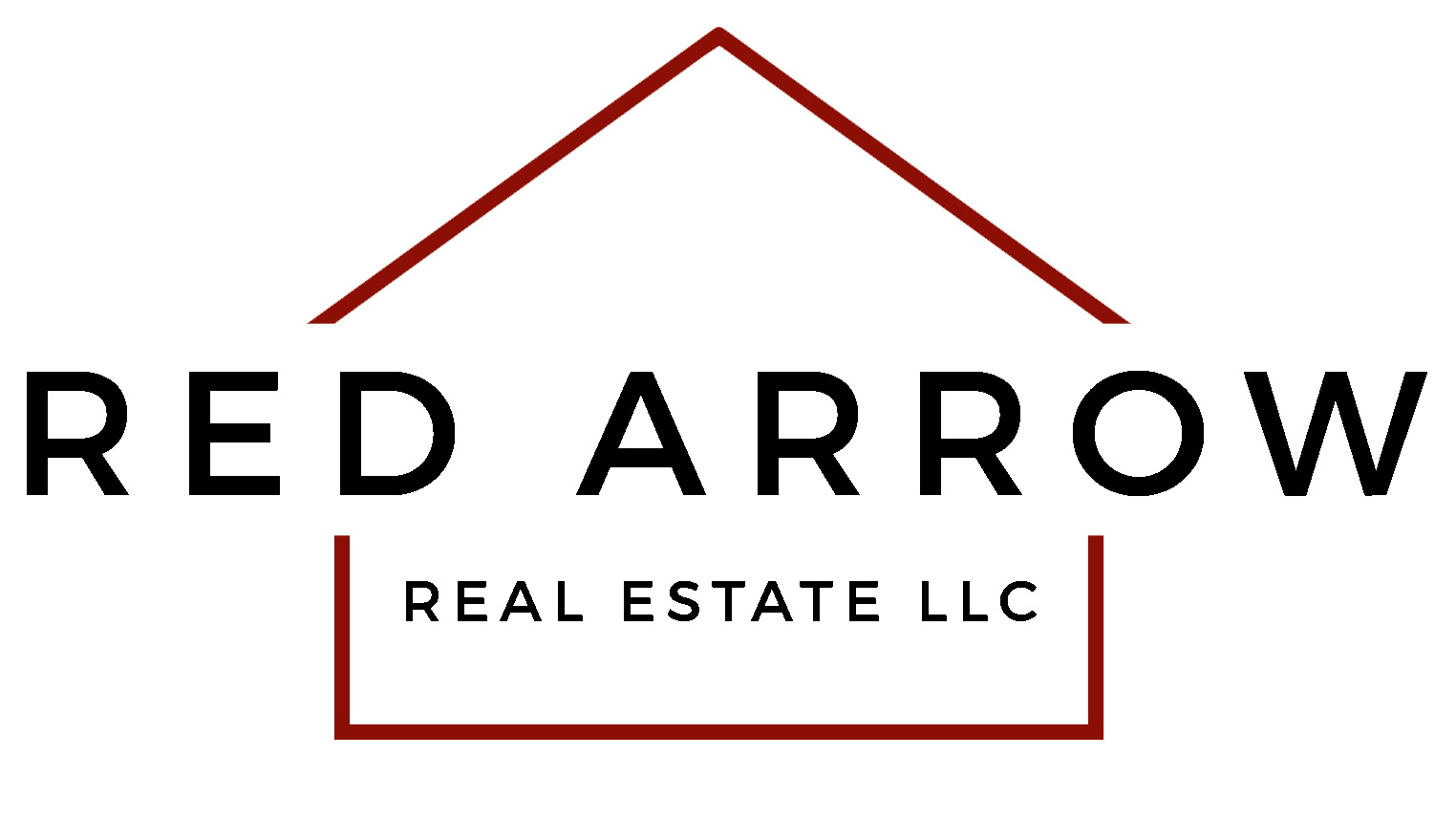 Red Arrow Real Estate Logo